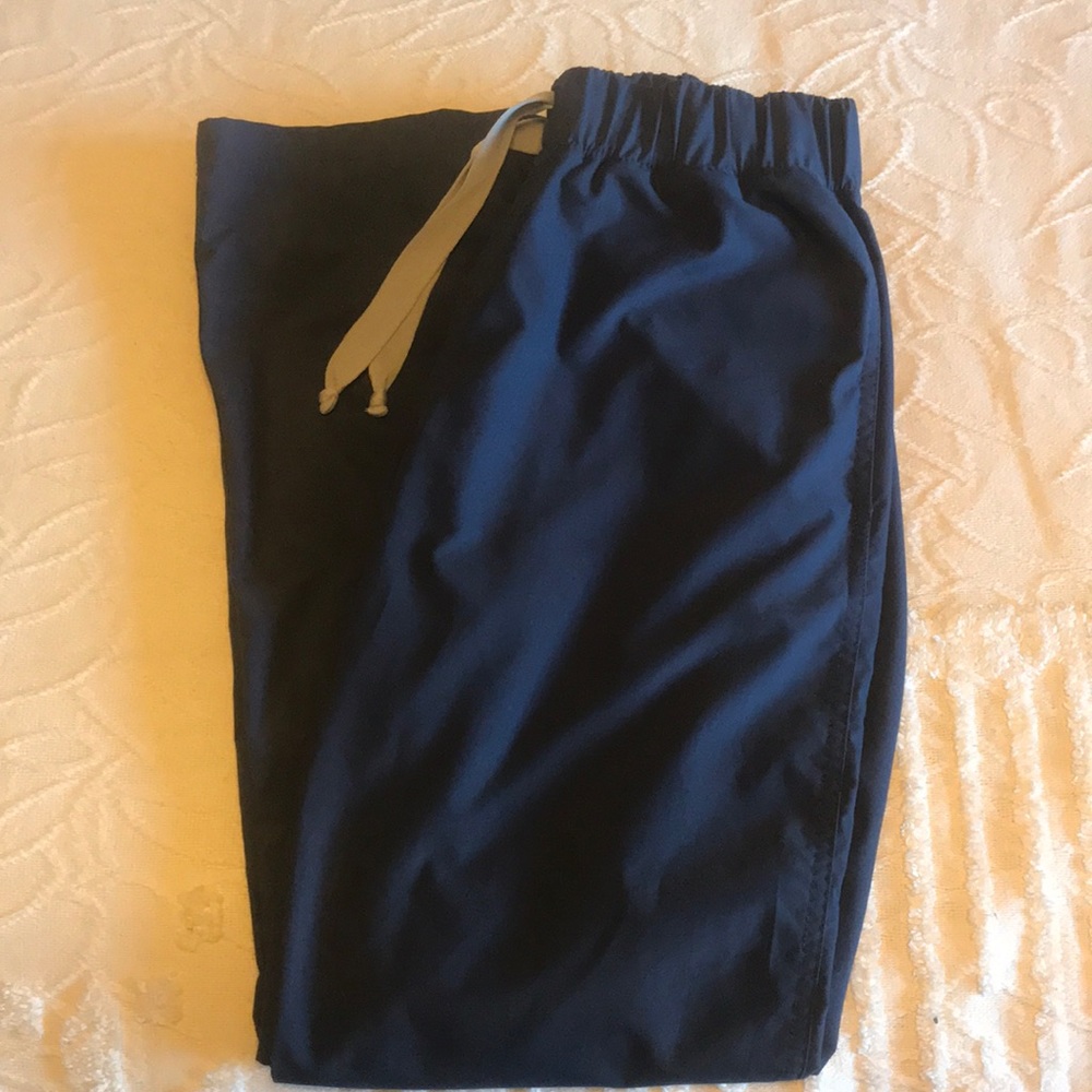 Medelita Modern Fit Scrub Bottom in Baltic Blue